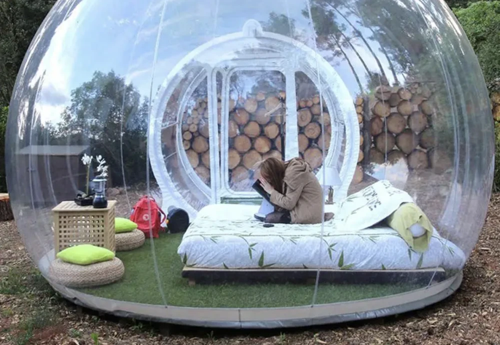 cosy bubble tent