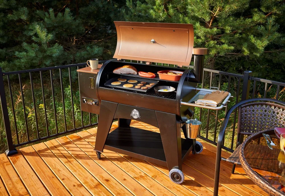 best wood pellet grill and smoker combo