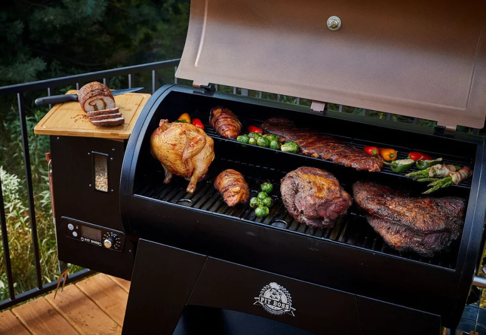 wood pellet bbq grill