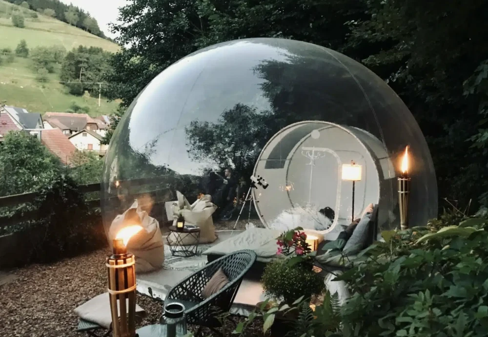 3m inflatable bubble tent