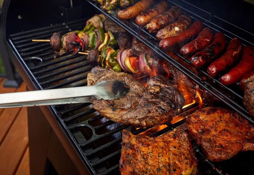 best wood fired grill and smoker