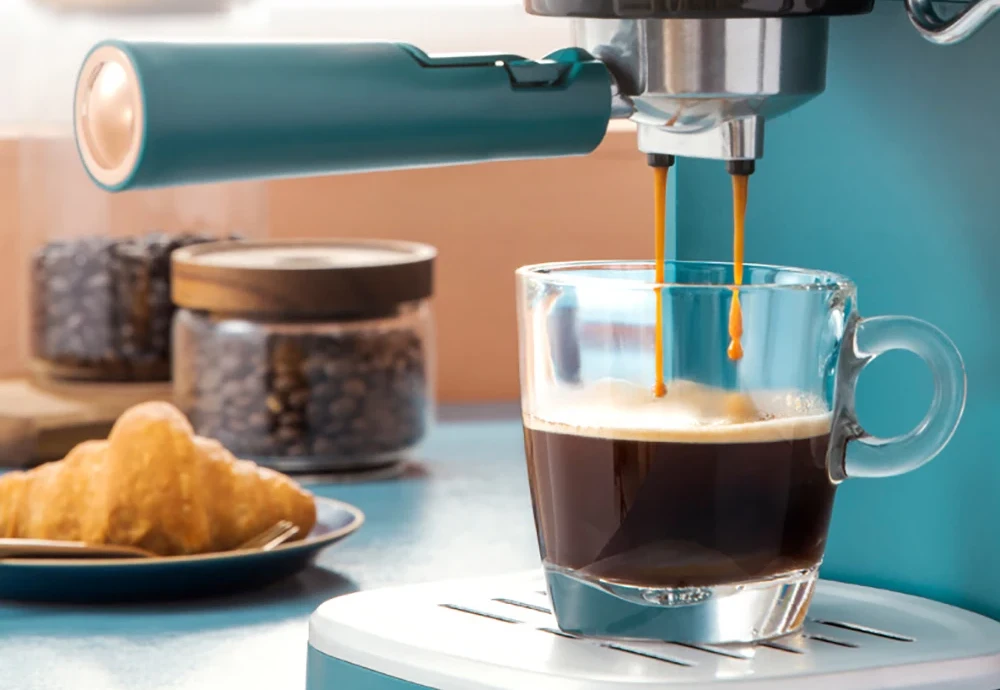 how to make espresso coffee with machine