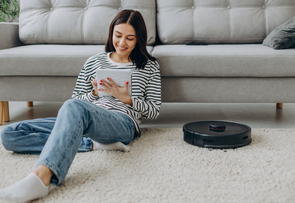 robot vacuum cleaner with mop