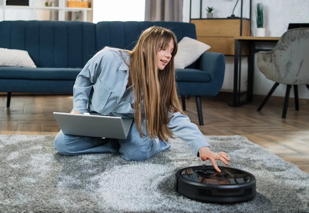 robot vacuum cleaner mopping