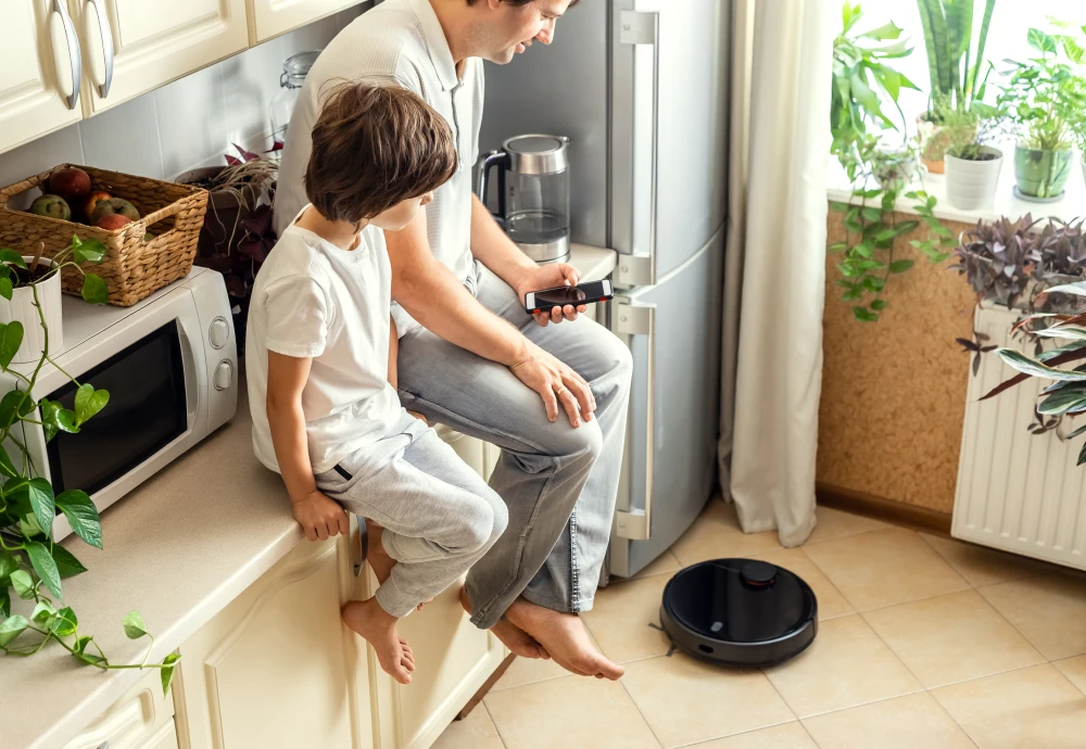 robot vacuum cleaner for wood floors