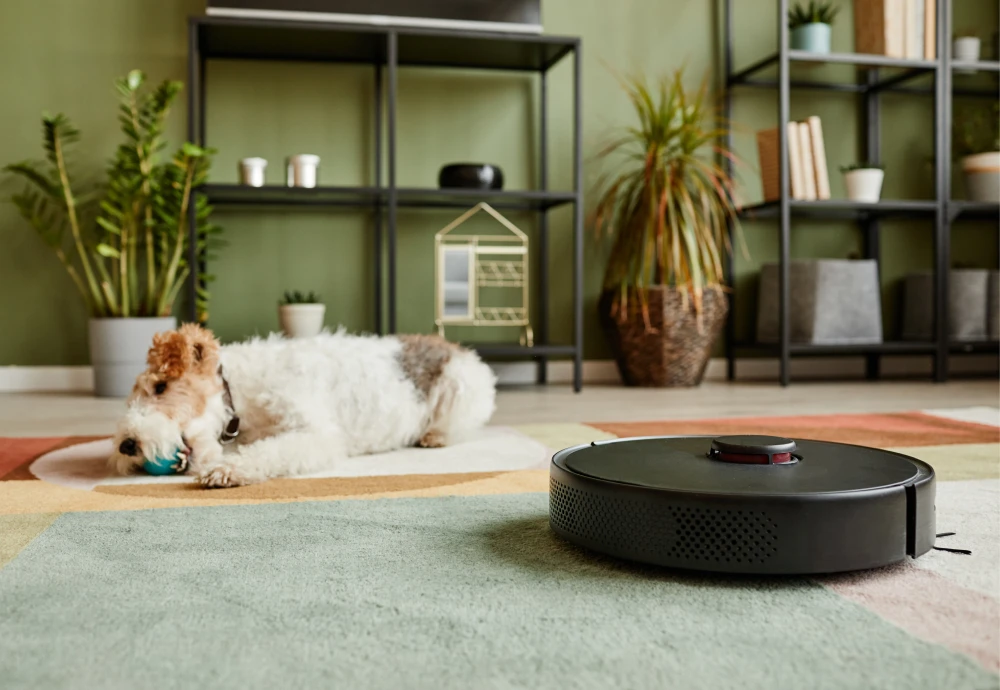 pet hair robot vacuum cleaner