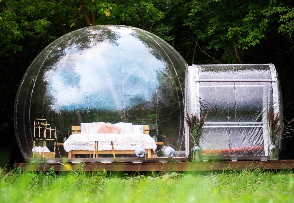 inflatable clear tent bubble