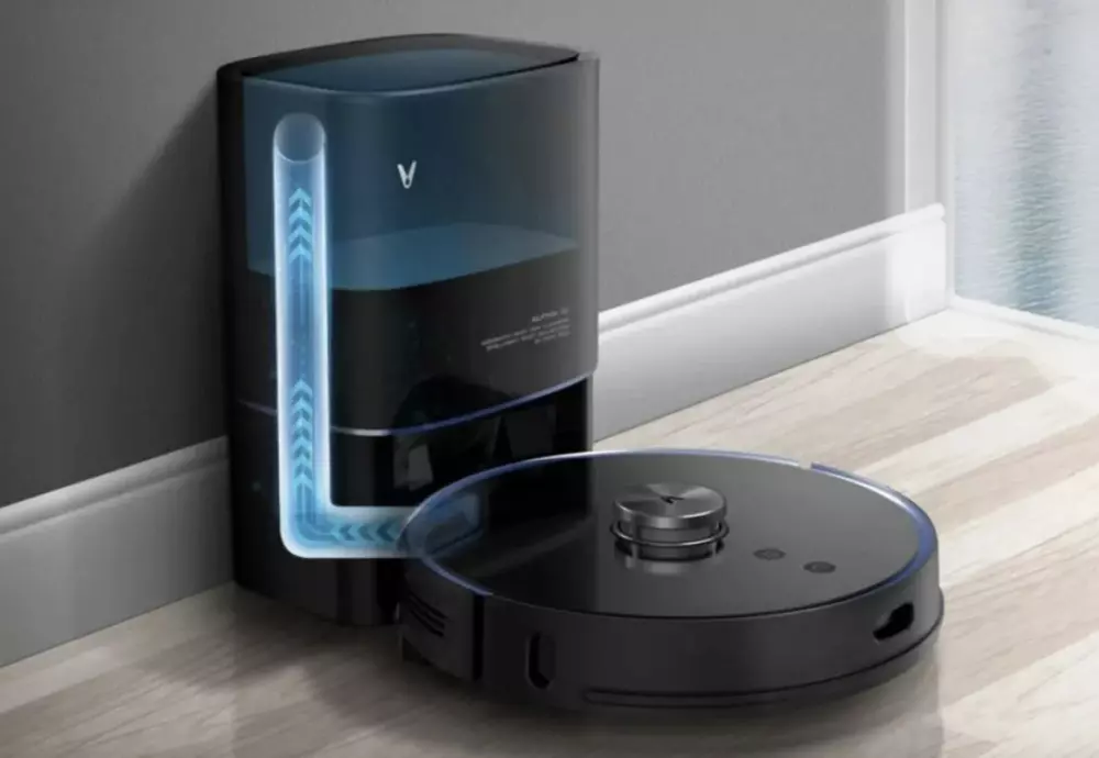 robot vacuum mop cleaner