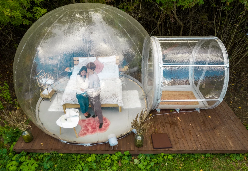 where to buy transparent bubble tent