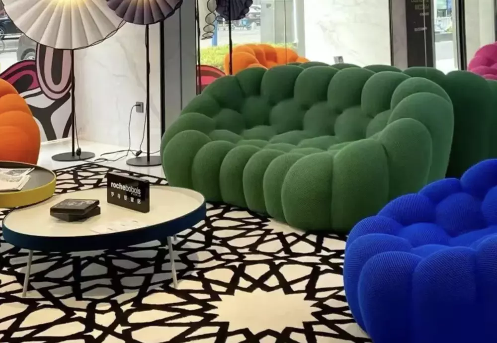 bubble sofa couch