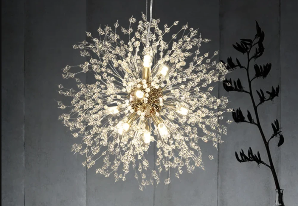 gold and crystal chandelier