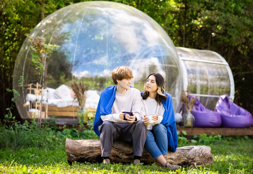 stargazing tent bubble