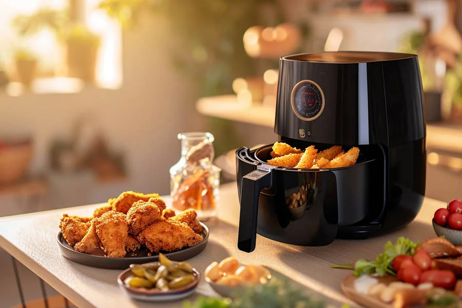 stylish air fryer