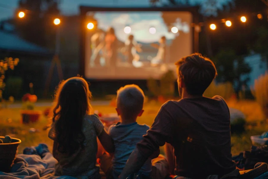 projector with streaming