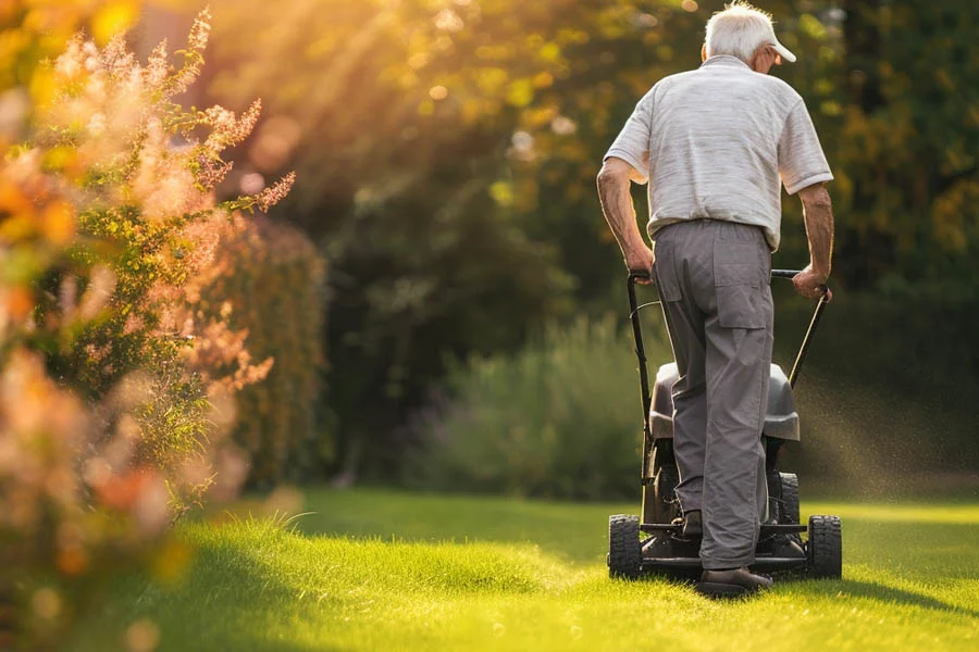 best push lawnmowers