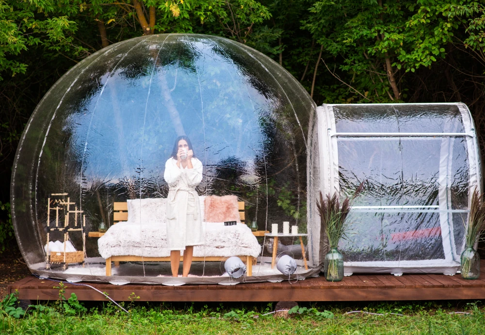 dome bubble tent