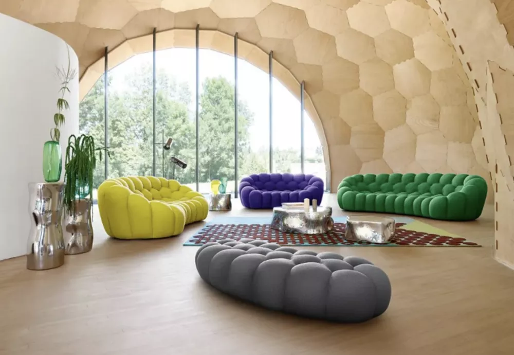 modular bubble couch