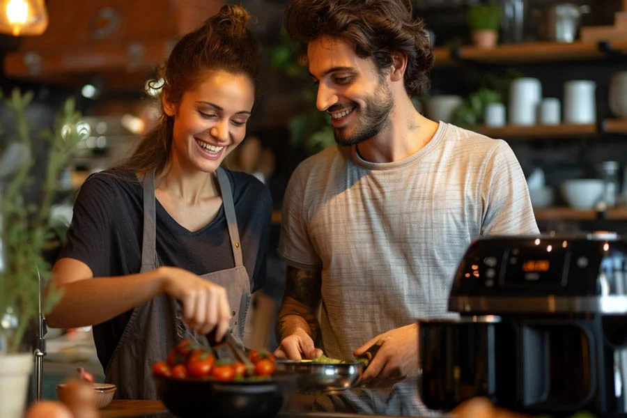 best medium size air fryer