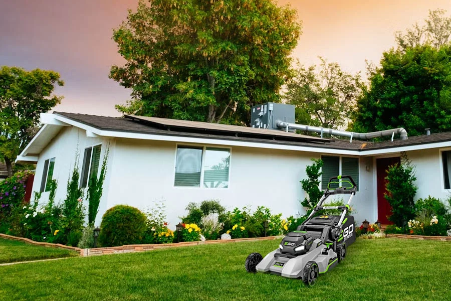 most powerful lawn mower