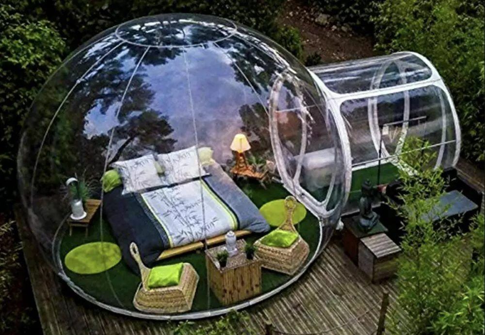 giant inflatable bubble tent for sale