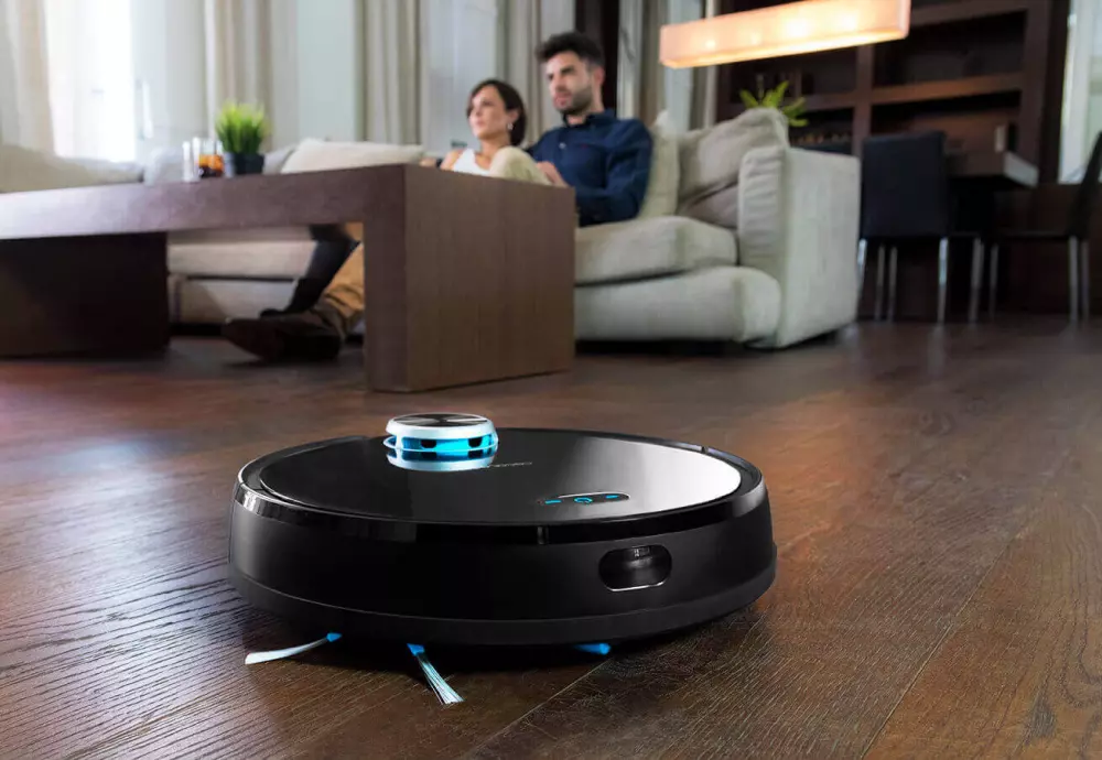 robot vacuum cleaner mop