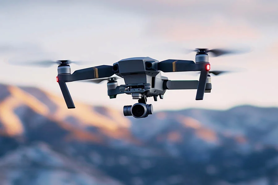 long distance drone camera