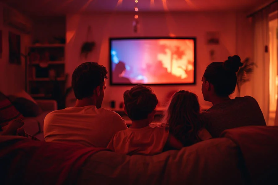 projector for bedroom tv