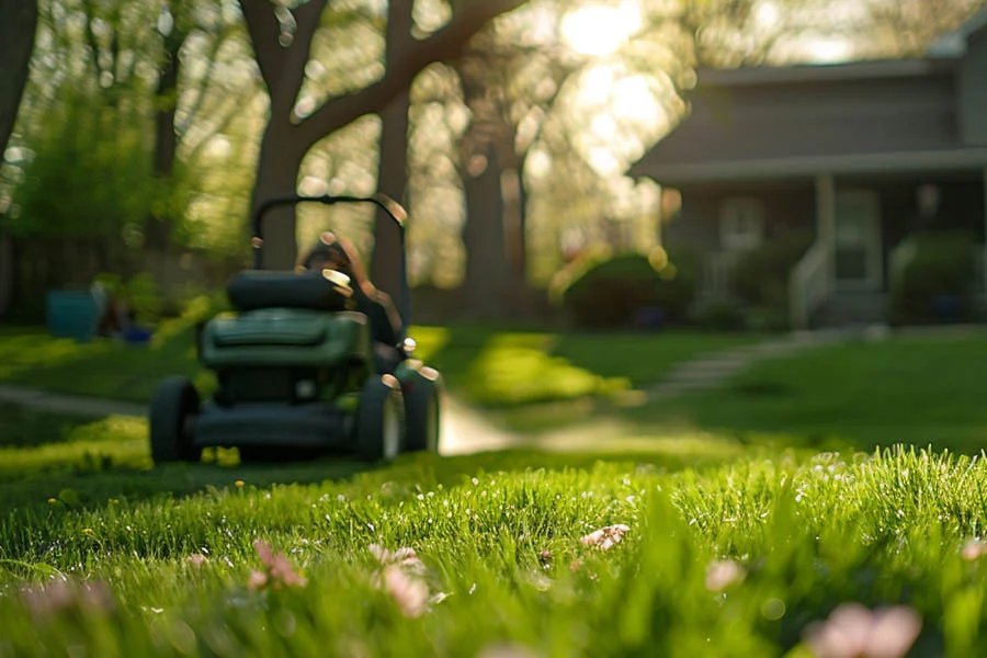 cordless mowers