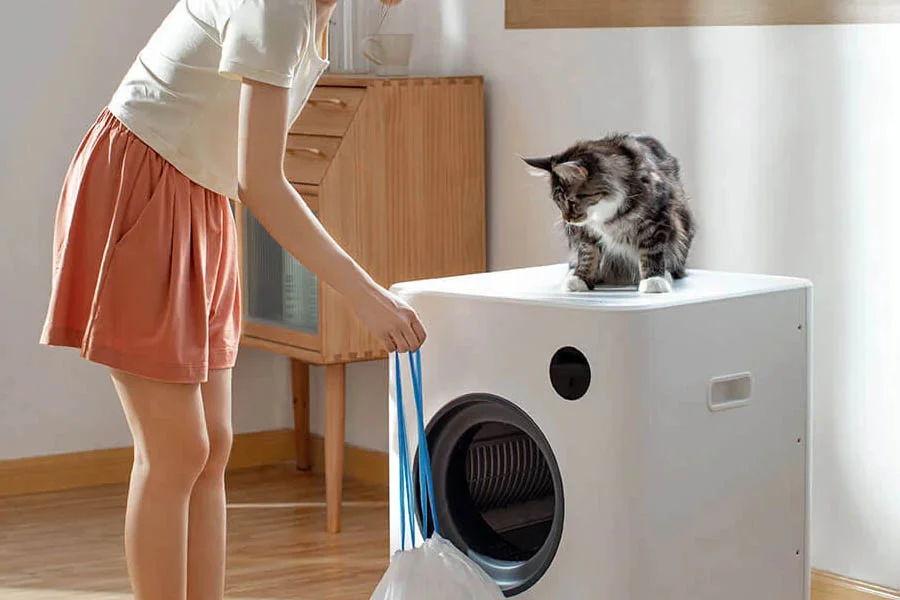 the best cat litter boxes
