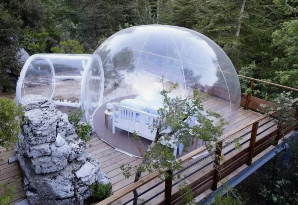 inflatable tent bubble