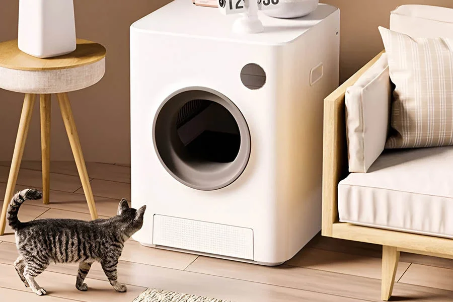 Kitty Robot Litter