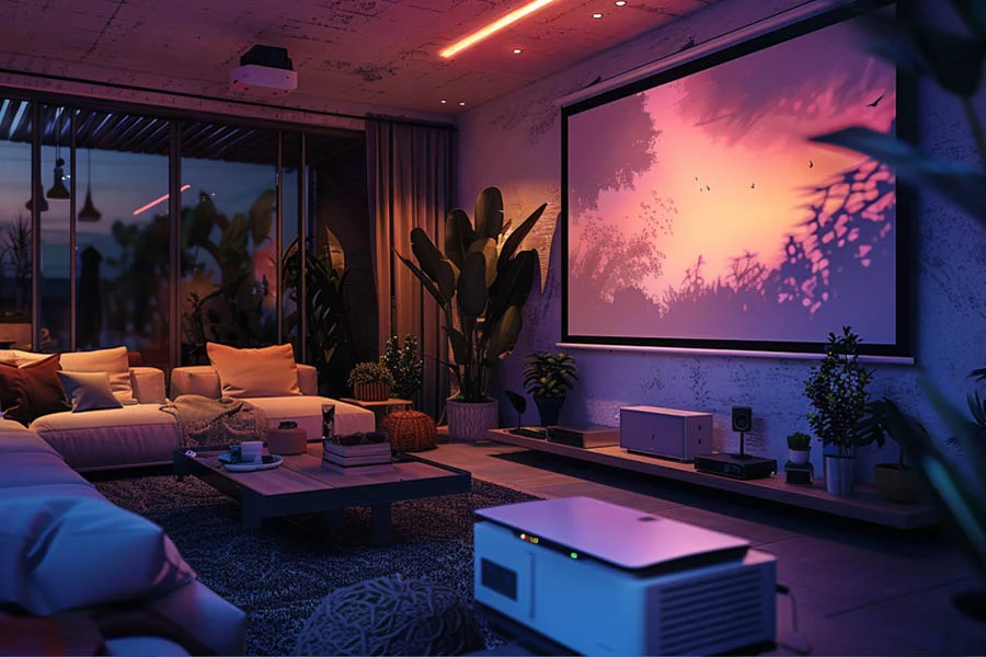 HD Home Cinema Projector