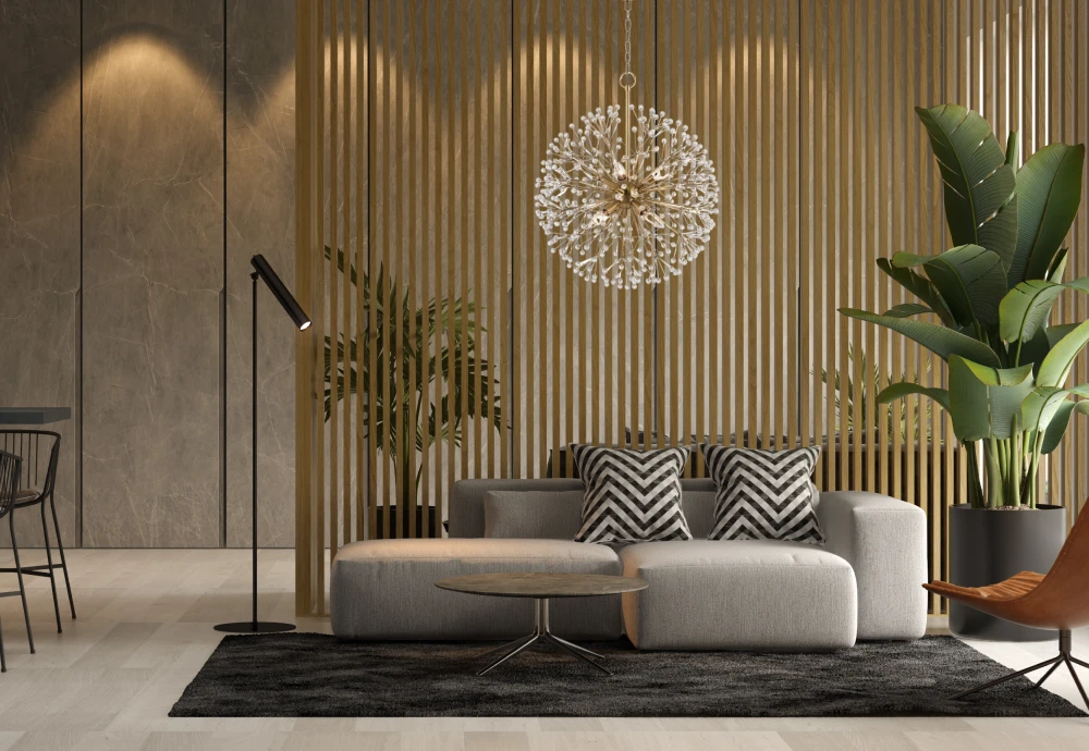 Crystal Dandelion Chandelier