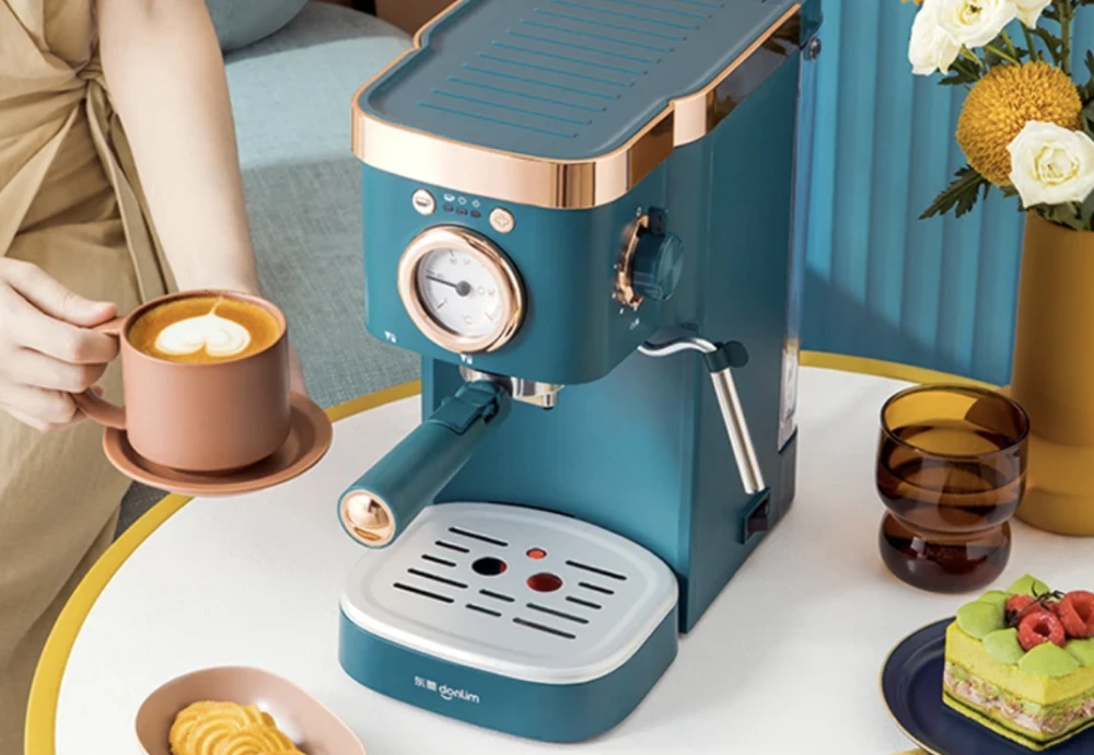 Coffee and Espresso Machine Combo