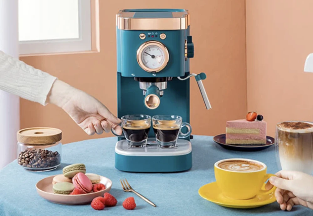 Aesthetic Espresso Machine