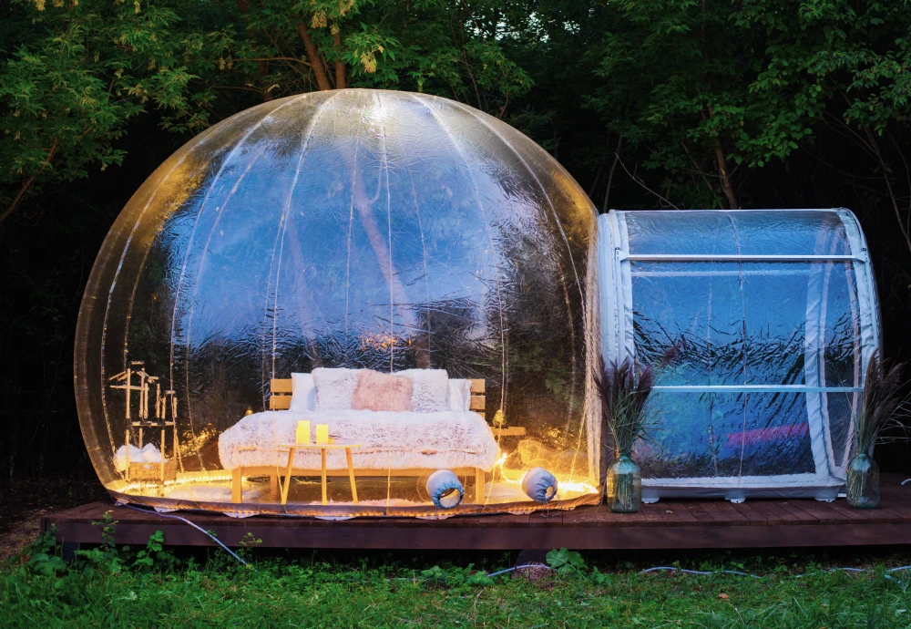 Tunnel Bubble Ball Tent