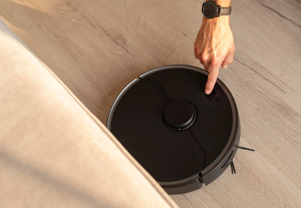 Wireless Robot Vacuum Cleaner
