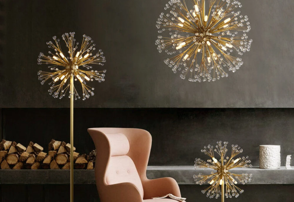 Clear Glass Globe Chandelier
