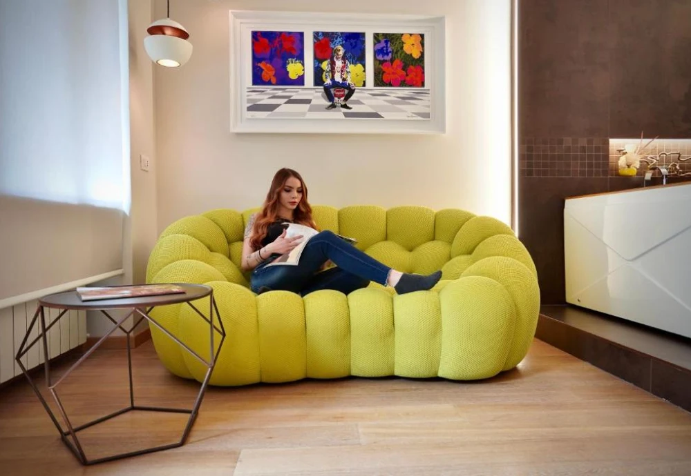 Bubble 2 Couch Blue