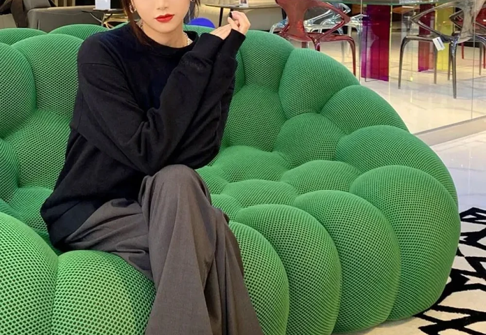 Sofa that Looks Like a Cloud
