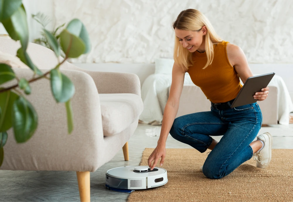 3 in 1 Robot Vacuum Cleaner