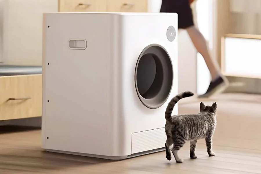Auto Cat Litter