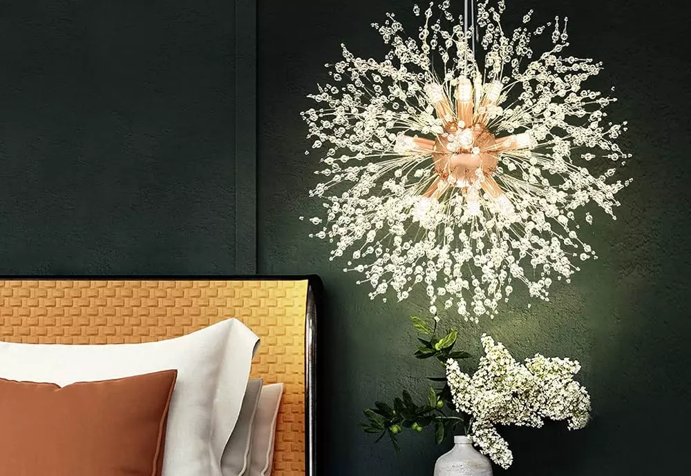 Elegant Crystal Chandelier