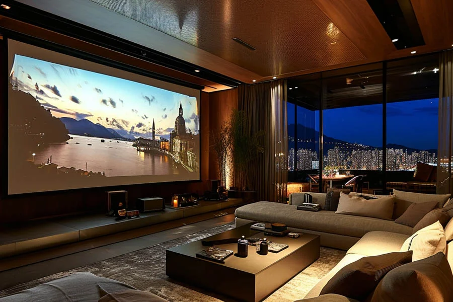 HD Home Cinema Projector