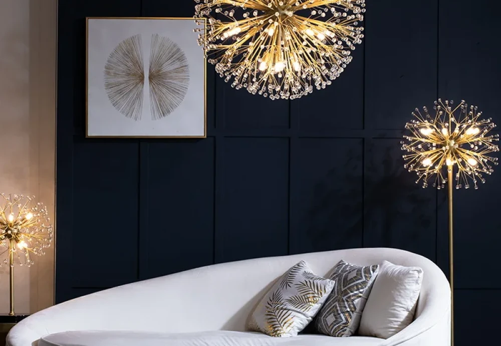 Elegant Crystal Chandelier