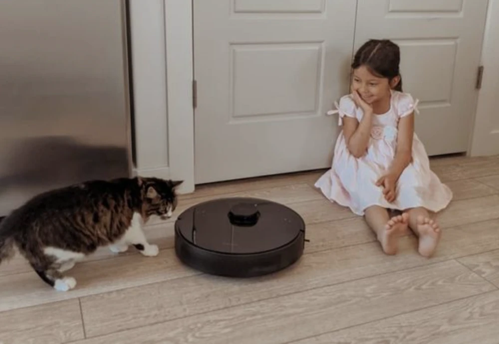 Mopping Robot Vacuum Cleaner