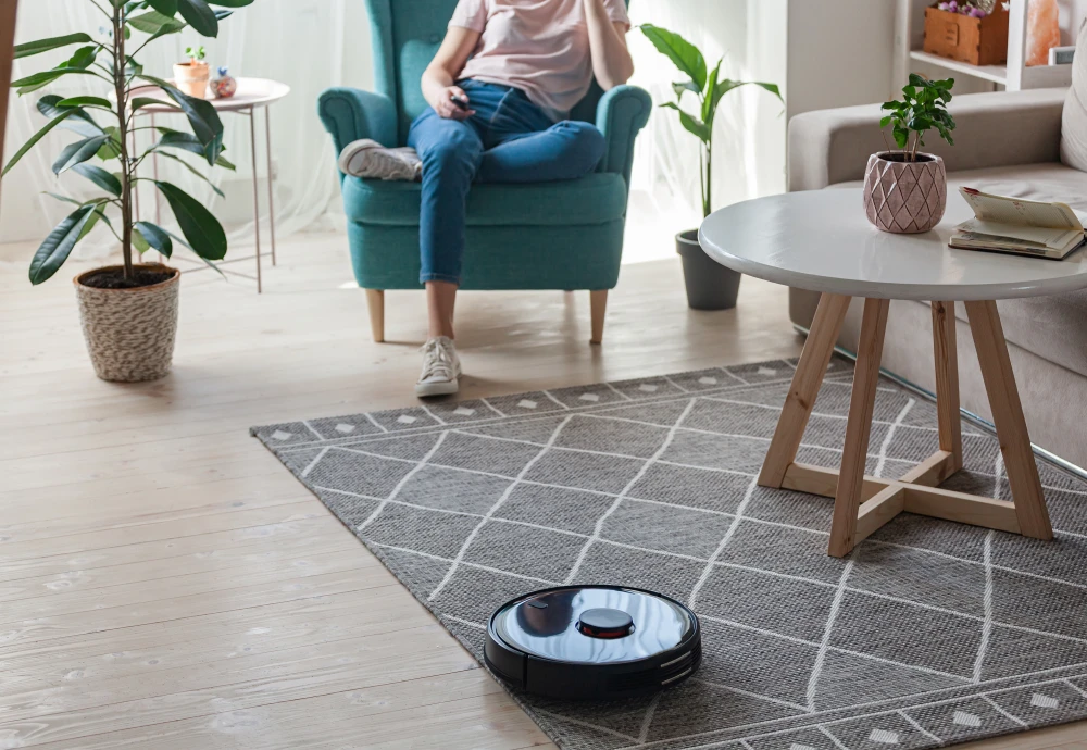 Mopping Robot Vacuum Cleaner