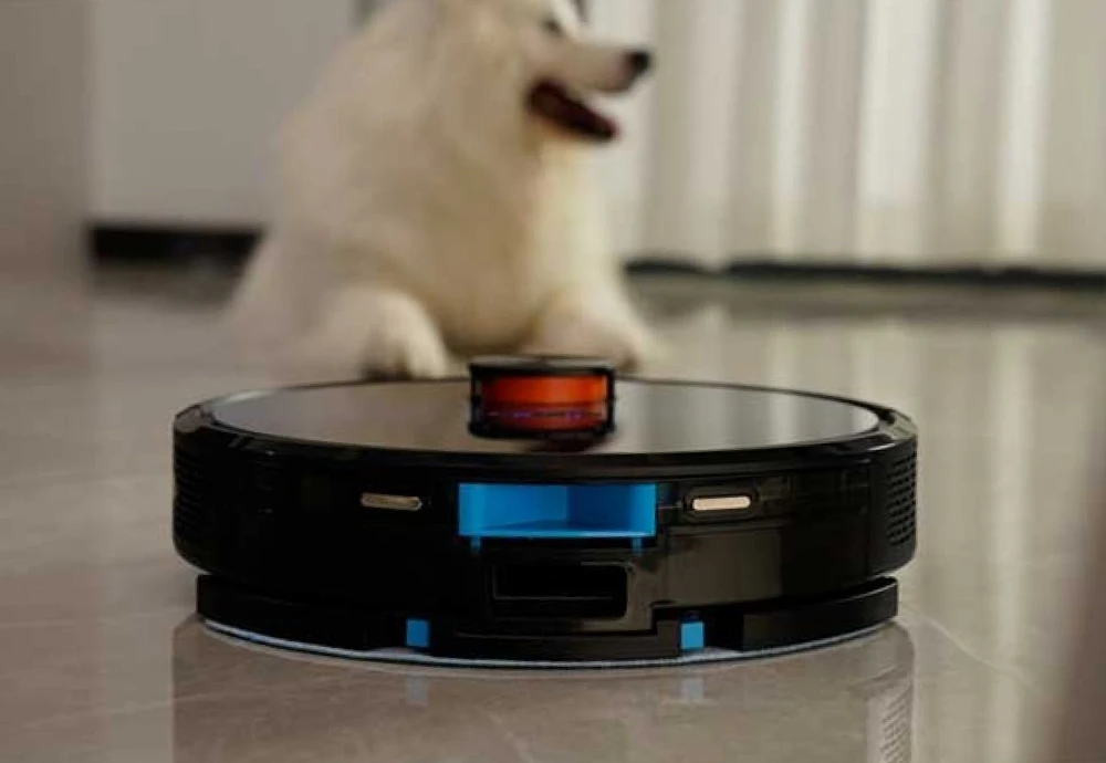 Pet Robot Vacuum Cleaner