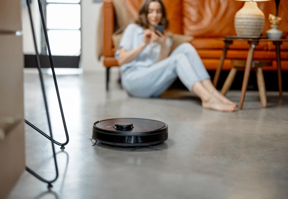 Mopping Robot Vacuum Cleaner