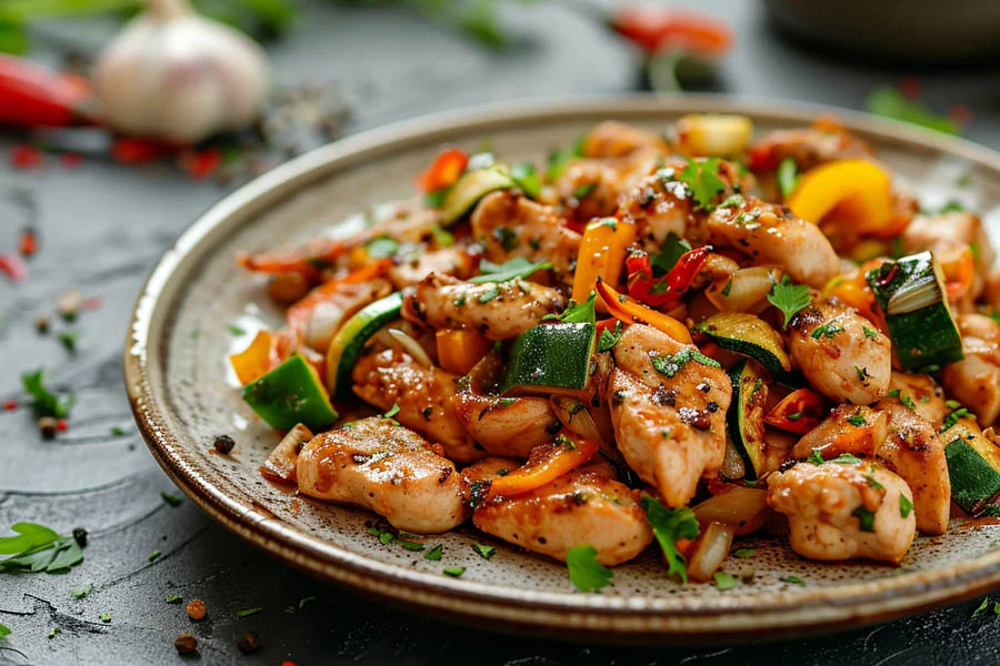 Air Fryer Cooking